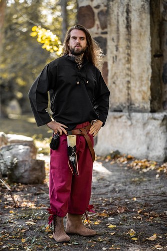 Culottes rouge vincent - ", "