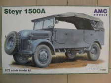 Maquette Véhicule 1/72 AMC Ref 72103 Steyr 1500A