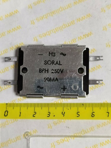 Pont diode sélénium soral - de,