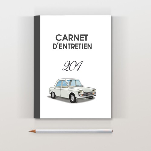 Carnet entretien peugeot - carnet,