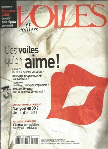 Voiles voiliers n - voiles, n°447