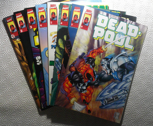 Lot deadpool 5 - 6, 7