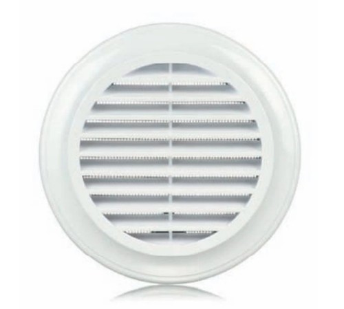 Grille aération ronde - grille, d'aération