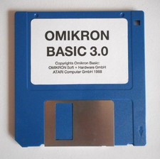 OMIKRON BASIC 3.0 ATARI ST STF