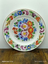 ASSIETTE DITMAR-URBACH PEINTE