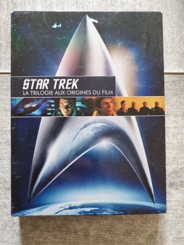 Dvd star trek - dvd, trilogie
