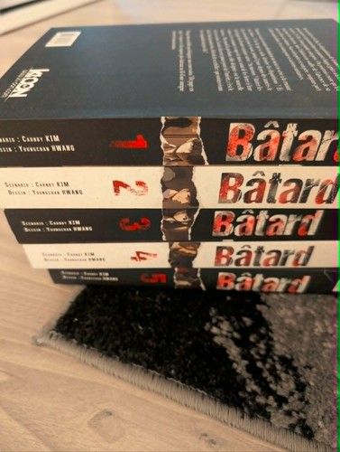 Integrale manga batard tomes - batard, 1