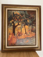 TABLEAU peinture à l'huile -