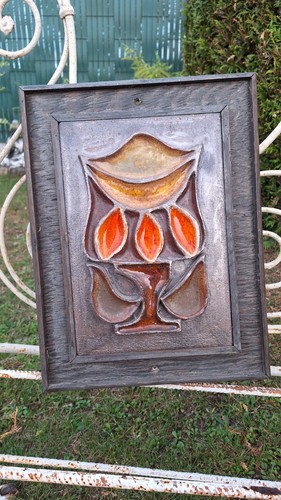 Plaque murale vintage lave - vintage,