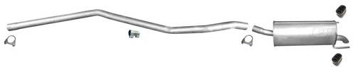 Pot échappement pour - pot, opel
