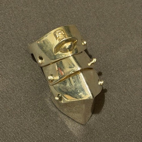 Bague armure accessoires - d'armure,