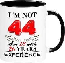 1982 44th Birthday Mug for