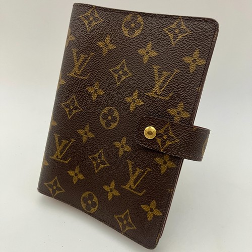 LOUIS VUITTON Monogram Agenda