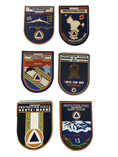 LOT de 6 Tissus PROTECTION