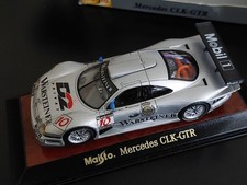 Mercedes CLK-GTR N°10 Grise