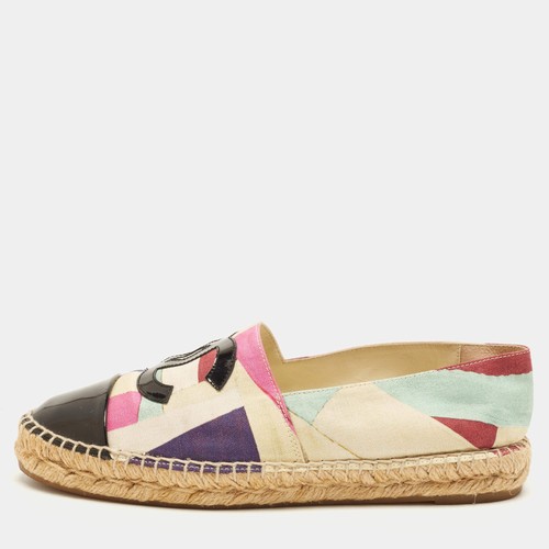 Espadrilles plates toile et - espadrilles, en