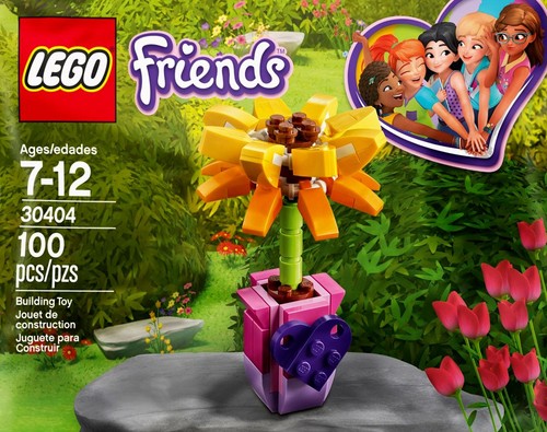 Lego flowers friends - lego,