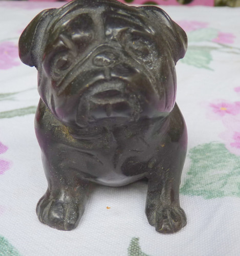 Petit chien bronze - petit,
