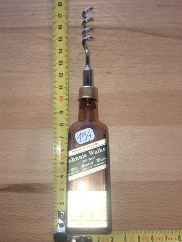 194 ancien tire bouchon - ancien,