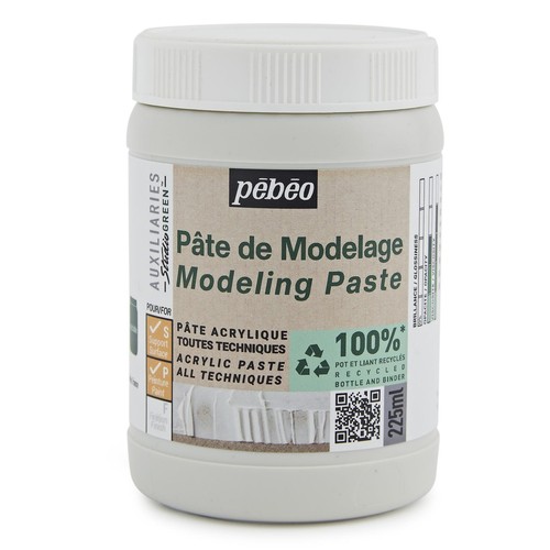 Pebeo pâte modelage green - de,