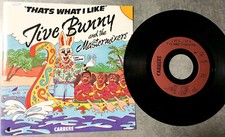 JIVE BUNNY SP 45T 1989 That's what I like