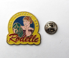 Pin's maroquinerie Rodelle sac