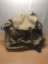 Ancien sac bergam montagne