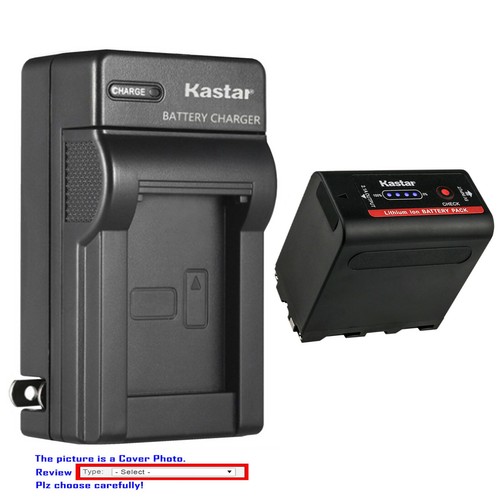 Kastar f980 battery - kastar, wall