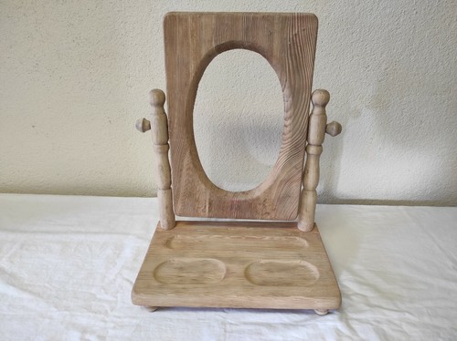 Ancienne coiffeuse table en - de,