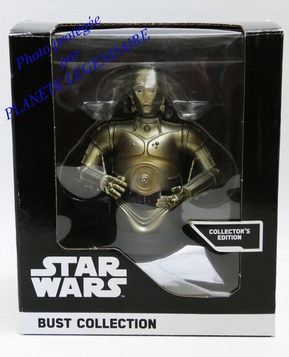 Figurine buste collection star - collection,
