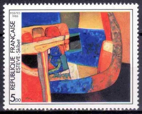 Timbre france 1986 - france, 2413