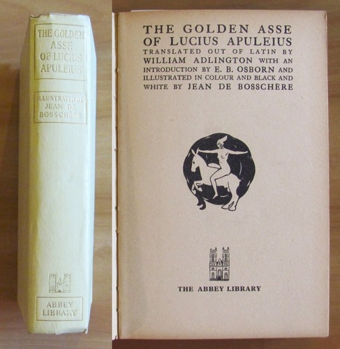 Lucius apulée âne - lucius, d'or