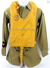 Bouée de sauvetage de l'USAAF, modèle B4 - US ARMY WW2  (matériel original!)