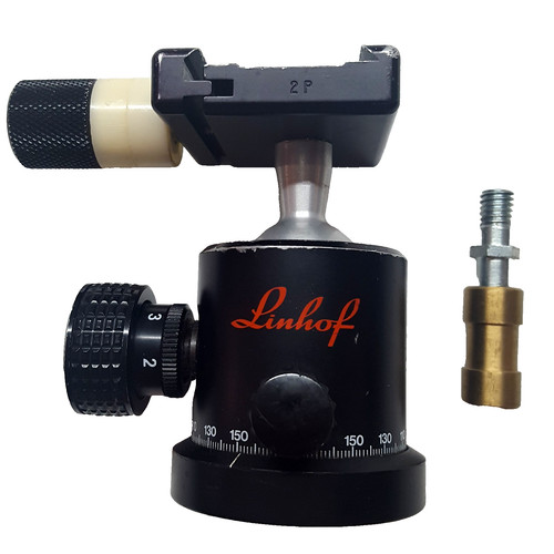 Linhof profi ballhead 63mm - linhof,