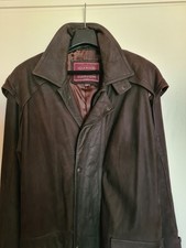 Trench Cuir AOKWOOD