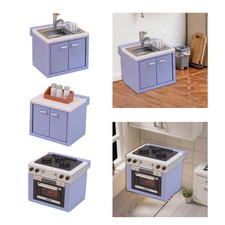 Mobilier de cuisine miniature