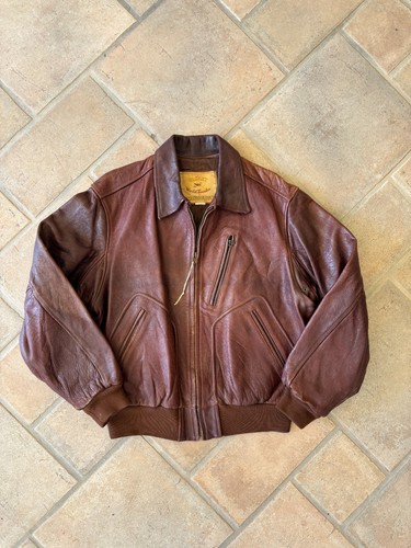 Veste bomber cuir - cuir, chevignon