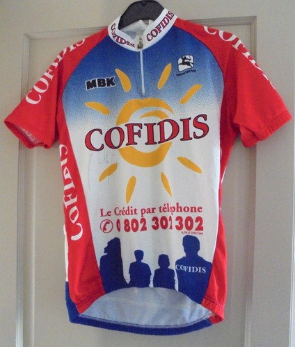 Ancien maillot court giordana - ancien,