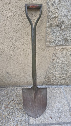 Ancienne pelle lot bord - de,