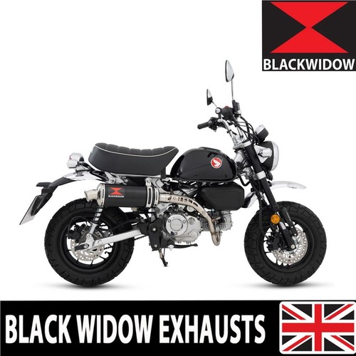 Monkey 125 2025 - -, exhaust