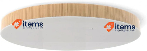 Lampe plafond led wood ledme - plafond,