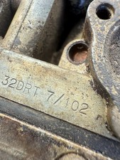 Carburateur 32Drt 7/102 Weber