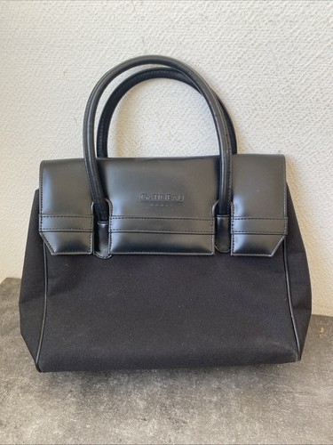Ancien sac main noir - a,