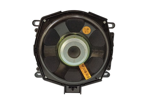 Bmw oem central woofer - bmw,