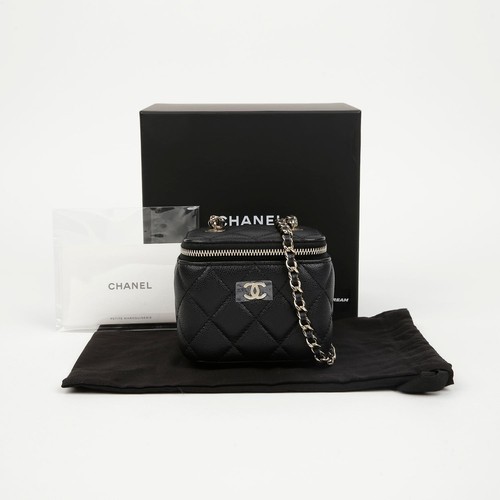 Chanel sac vanité - sac, en