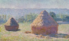 Bottes de foin au soleil