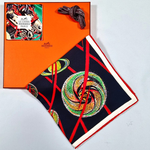 Rare vintage foulard soie - rare,