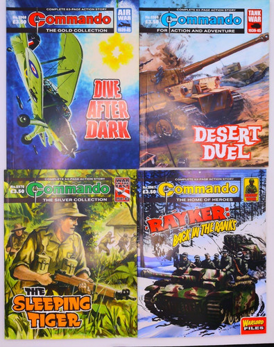 Commando tome 5967 5968 - commando,