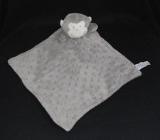 ?Doudou singe plat LA GALLERIA beige gris picot NEUF