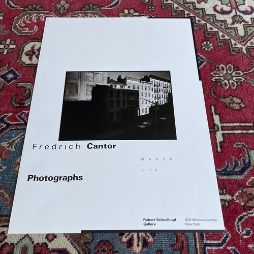 Fredrich cantor photographs - cantor,